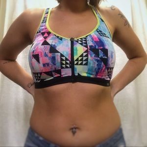 VSX Sport multicolor sports bra